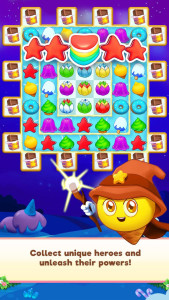 اسکرین شات 2 بازی Candy Riddles: Match 3 Game