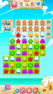 اسکرین شات بازی Candy Riddles: Match 3 Game 5