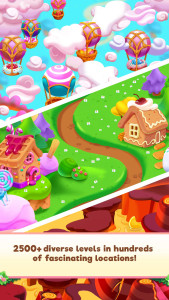 اسکرین شات 4 بازی Candy Riddles: Match 3 Game