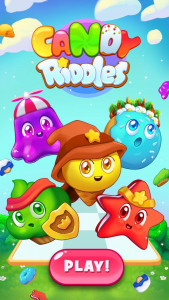 اسکرین شات بازی Candy Riddles: Match 3 Game 6