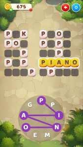 اسکرین شات 4 بازی Crocword: Crossword Puzzle