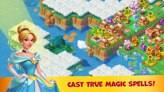 اسکرین شات 3 بازی Fairyland: Merge & Magic