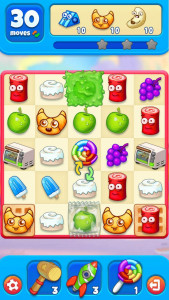 اسکرین شات 5 بازی Sugar Heroes - match 3 game