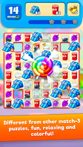 اسکرین شات 1 بازی Sugar Heroes - match 3 game
