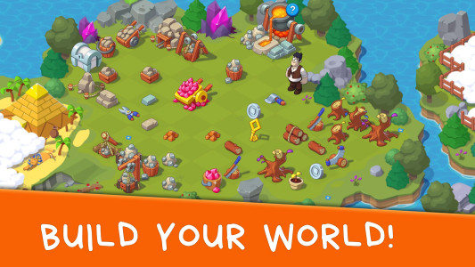 اسکرین شات 3 بازی Castle Craft: Merge Quest