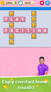 اسکرین شات 3 بازی Crossword Online: Word Cup