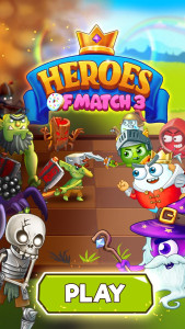 اسکرین شات 6 بازی Heroes of Match 3
