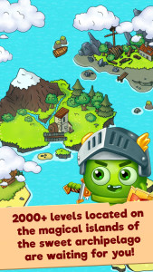 اسکرین شات 4 بازی Heroes of Match 3