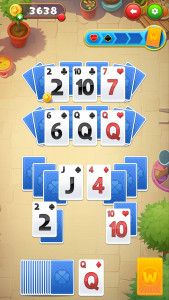 اسکرین شات 5 بازی Kings & Queens: Solitaire Game