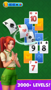 اسکرین شات 1 بازی Kings & Queens: Solitaire Game
