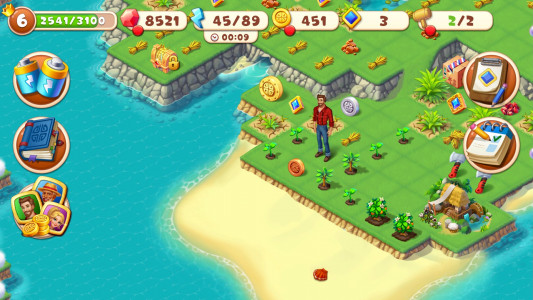 اسکرین شات بازی Tropical Merge: Merge game 8