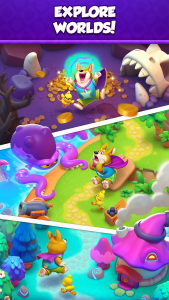 اسکرین شات 3 بازی Match Dreams: Puzzle Adventure
