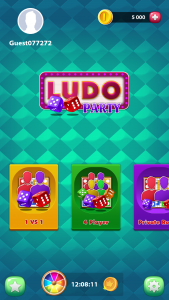 اسکرین شات بازی Ludo Online 1