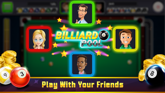 اسکرین شات بازی Billiards 8 ball 5