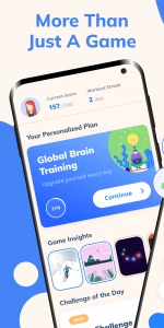 اسکرین شات 1 برنامه CleverMe: Brain training games
