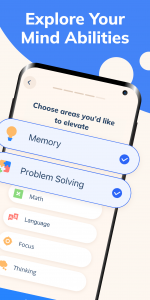 اسکرین شات 2 برنامه CleverMe: Brain training games