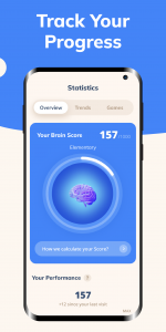 اسکرین شات 3 برنامه CleverMe: Brain training games
