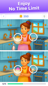 اسکرین شات 2 بازی Difland・find the difference