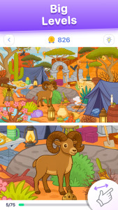 اسکرین شات 4 بازی Difland・find the difference