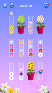 اسکرین شات 2 بازی Blossom Sorting: flower games