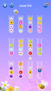 اسکرین شات 1 بازی Blossom Sorting: flower games