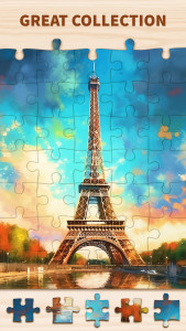 اسکرین شات 6 بازی Jigsaw Puzzle: HD Puzzles Game