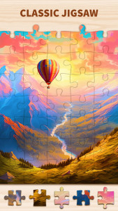 اسکرین شات 1 بازی Jigsaw Puzzle: HD Puzzles Game