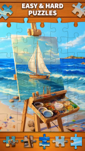اسکرین شات 3 بازی Jigsaw Puzzle: HD Puzzles Game
