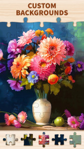 اسکرین شات 4 بازی Jigsaw Puzzle: HD Puzzles Game