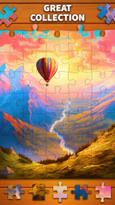 اسکرین شات 5 بازی Jigsaw Puzzle: HD Puzzles Game