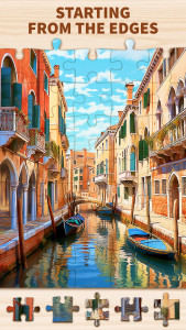 اسکرین شات 5 بازی Jigsaw Puzzle: HD Puzzles Game
