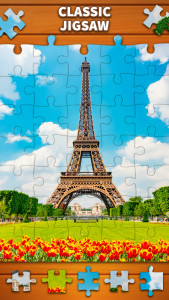 اسکرین شات 1 بازی Jigsaw Puzzle: HD Puzzles Game