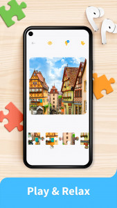 اسکرین شات بازی Jigsaw Puzzle Magic Puzzles 3