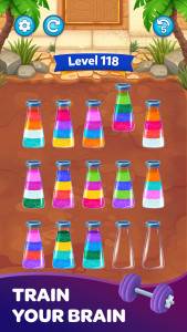 اسکرین شات 5 بازی Sort Puzzle: Water Color Game