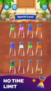 اسکرین شات 6 بازی Sort Puzzle: Water Color Game