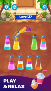 اسکرین شات 2 بازی Sort Puzzle: Water Color Game