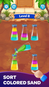 اسکرین شات 1 بازی Sort Puzzle: Water Color Game