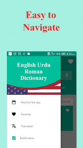 اسکرین شات برنامه English Urdu Offline Dictionary-Translator 1