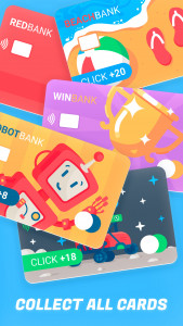 اسکرین شات 3 بازی Idle Bank Card - money clicker
