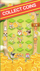 اسکرین شات برنامه Money Dogs - Merge Dogs! Money Tycoon Games 4