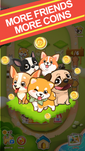 اسکرین شات برنامه Money Dogs - Merge Dogs! Money Tycoon Games 5