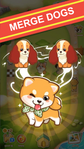 اسکرین شات برنامه Money Dogs - Merge Dogs! Money Tycoon Games 1