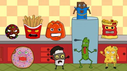 اسکرین شات بازی Zombie Food Clicker 7