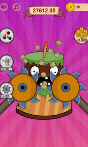 اسکرین شات بازی Zombie Food Clicker 5
