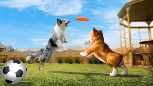 اسکرین شات بازی Dog Simulator : 3D Dog Games 1