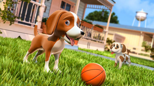 اسکرین شات بازی Dog Life Puppy Simulator Games 4