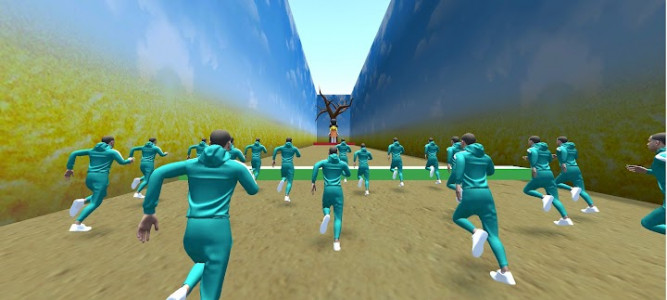 اسکرین شات بازی Squid Game 3D 7