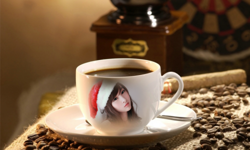 اسکرین شات 4 برنامه Coffee Cup Dual Photo Frame