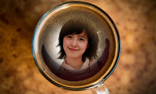 اسکرین شات برنامه Coffee Cup Dual Photo Frame 3