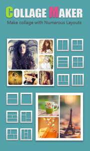 اسکرین شات برنامه Collage Maker 1